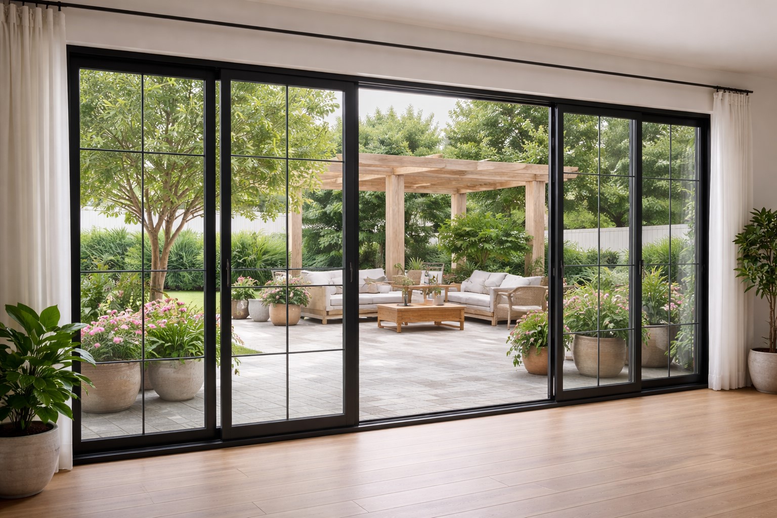 Patio door project 4